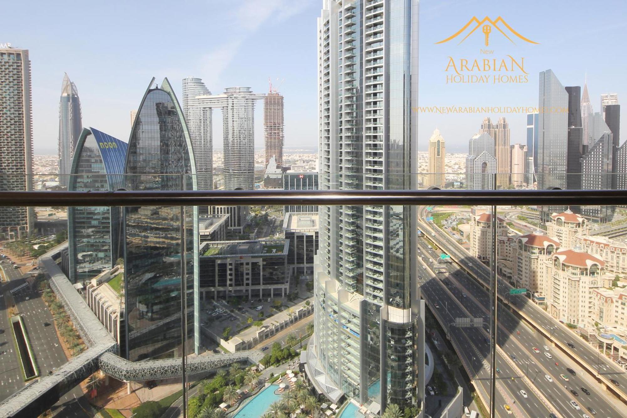 New Arabian -address Emaar Fashion Avenue Appartamento