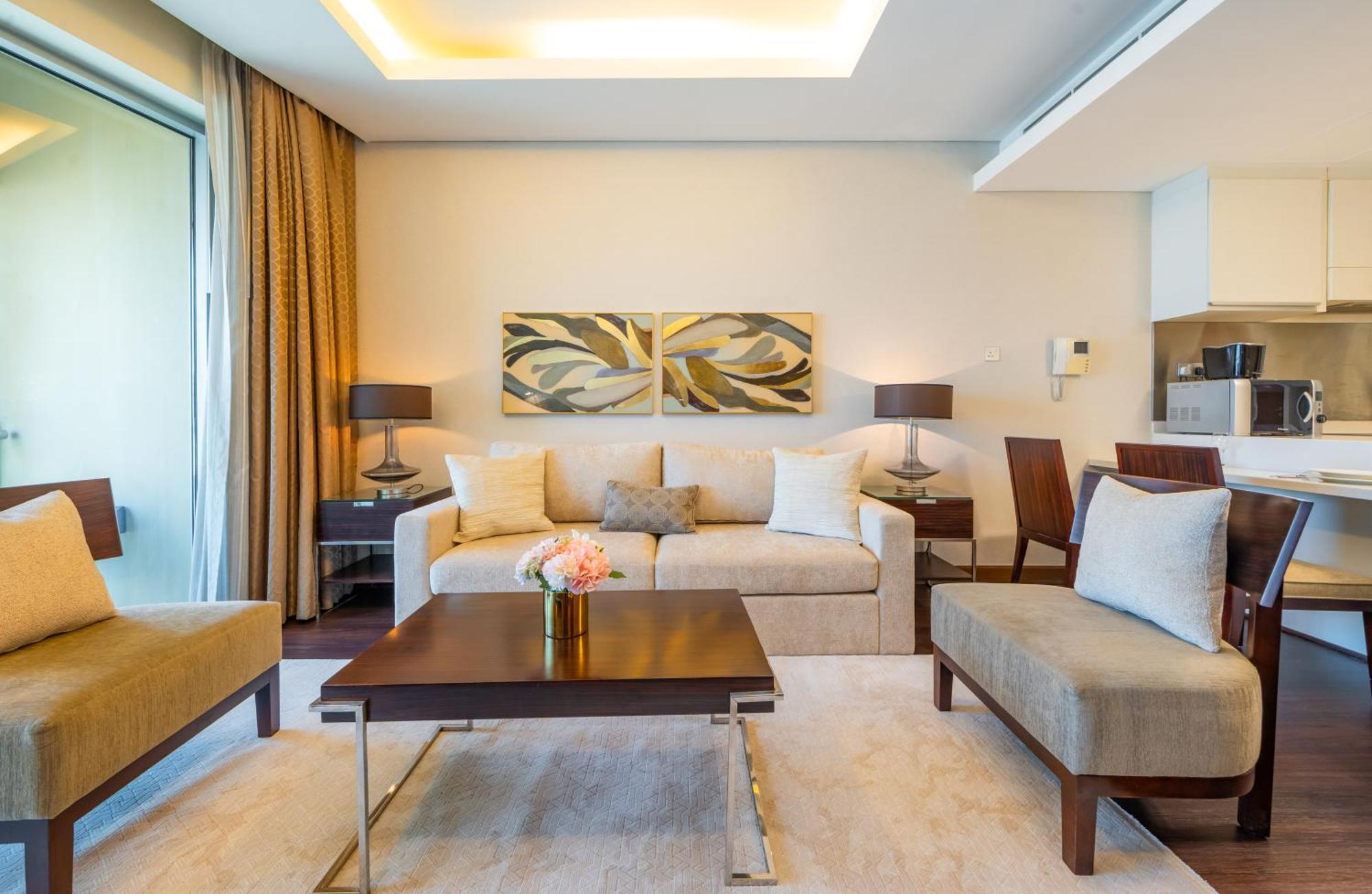 New Arabian -address Emaar Fashion Avenue Appartamento Dubai