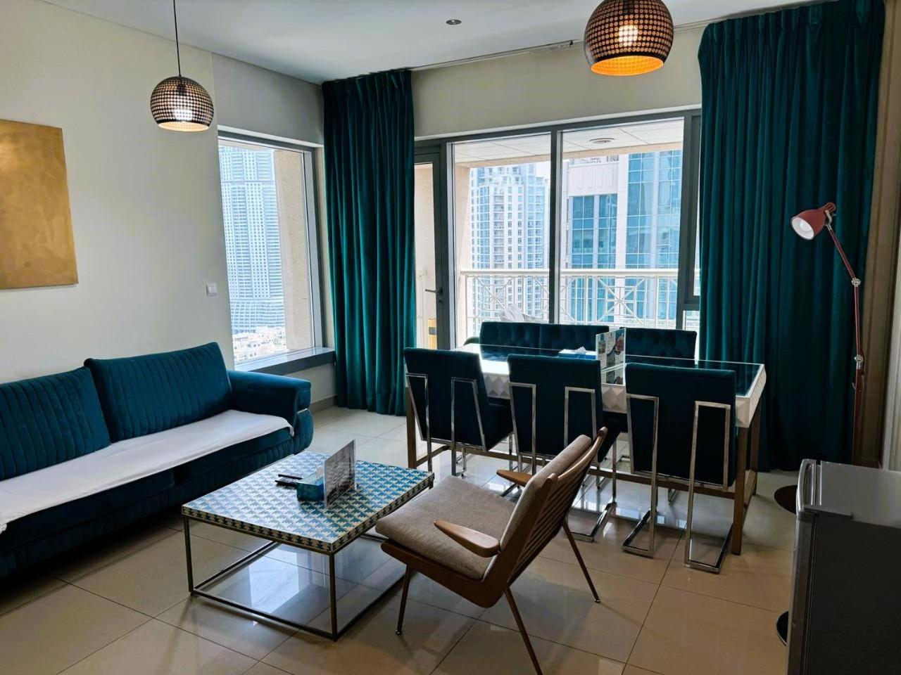 Bellavista - Splendid - 2br Maid - 29 Boulevard - Burj Khalifa & Fountain Appartement Dubai