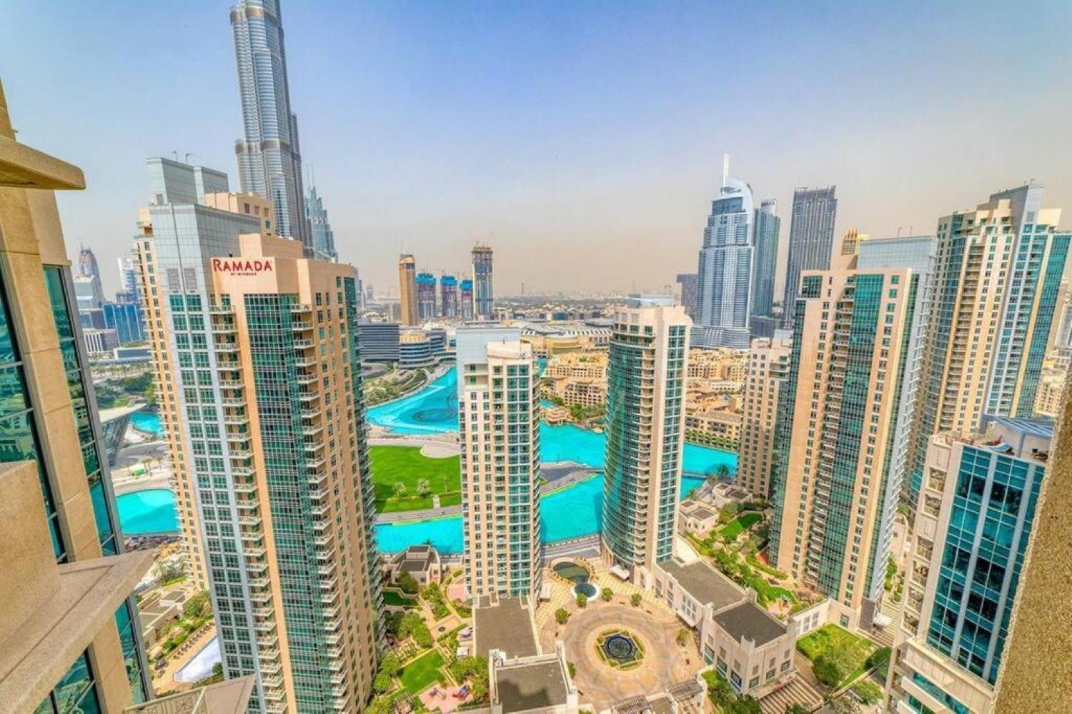 Bellavista - Splendid - 2br Maid - 29 Boulevard - Burj Khalifa & Fountain Appartement *