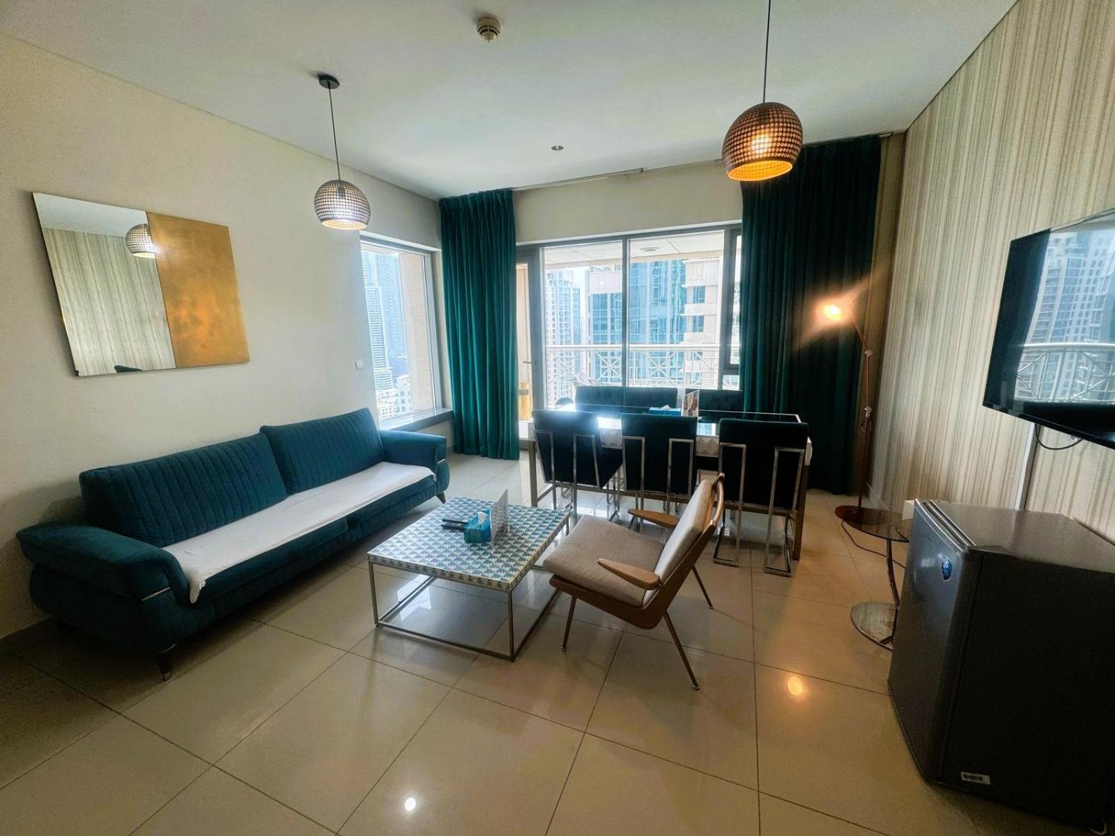 Bellavista - Splendid - 2br Maid - 29 Boulevard - Burj Khalifa & Fountain Dubai