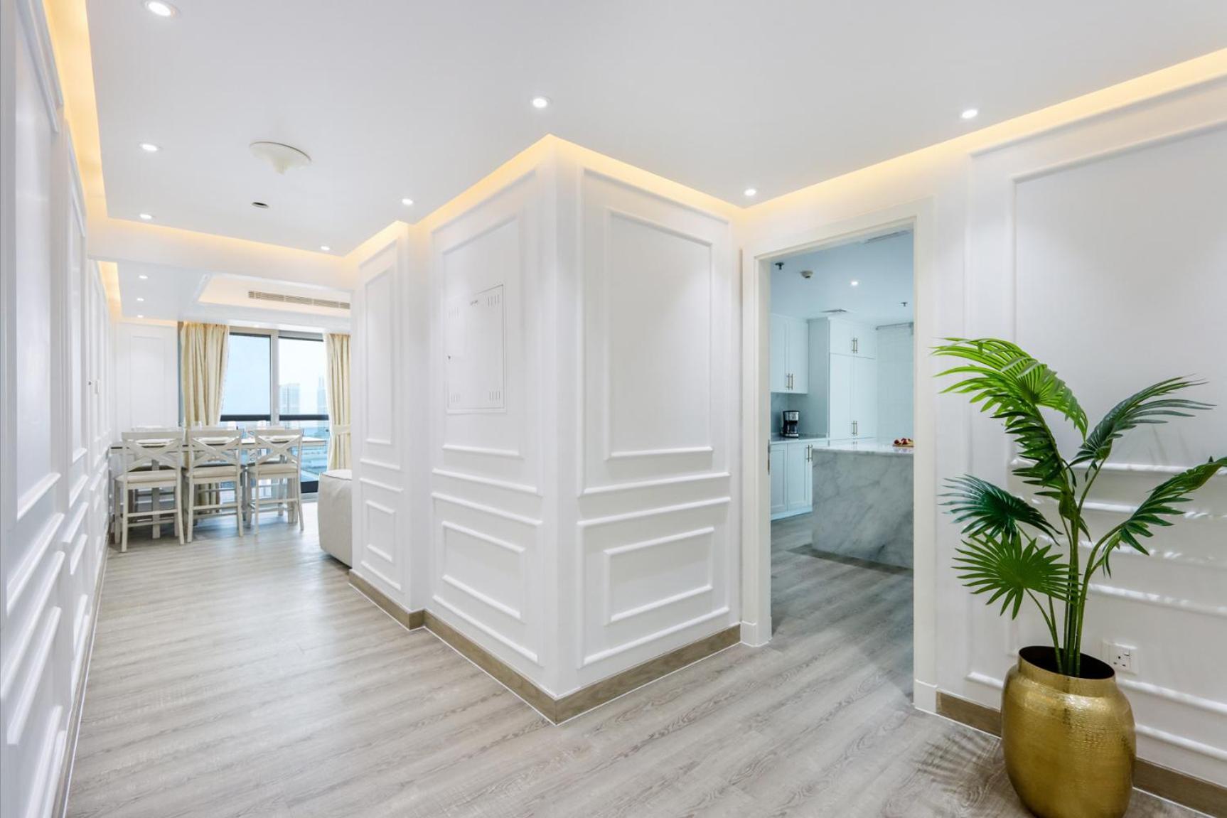 Livbnb - 3bhk With Sea And Palm Views Apartamento Dubai