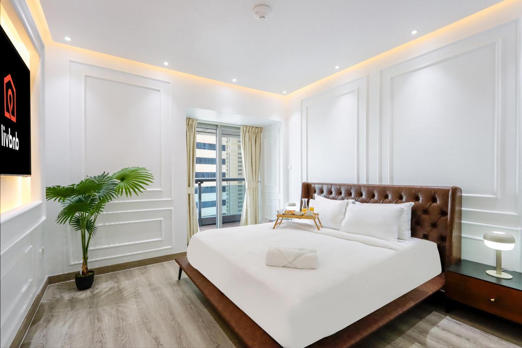 Livbnb - 3bhk With Sea And Palm Views *