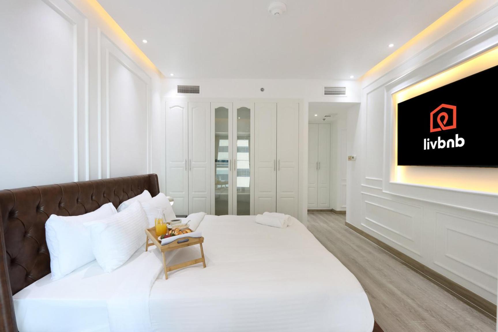 Livbnb - 3bhk With Sea And Palm Views * Dubai
