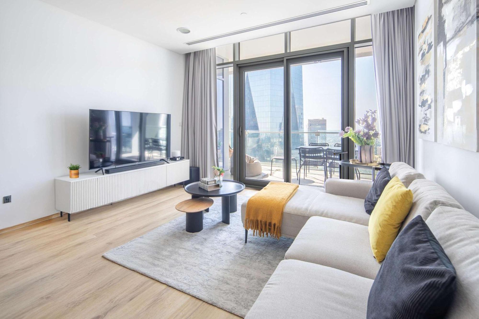 Appartement Frank Porter - Burj Daman