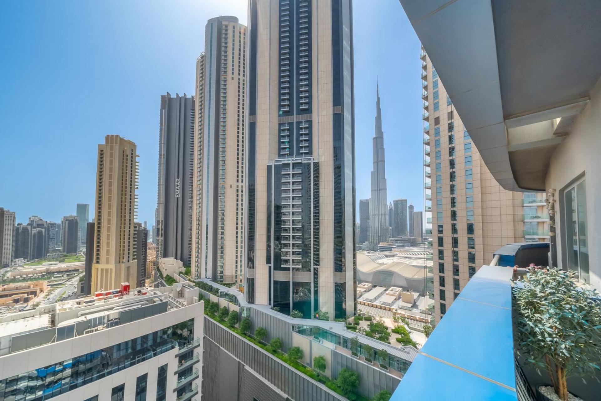 Sky-high 1br With Breathtaking Burj Khalifa View Appartement *