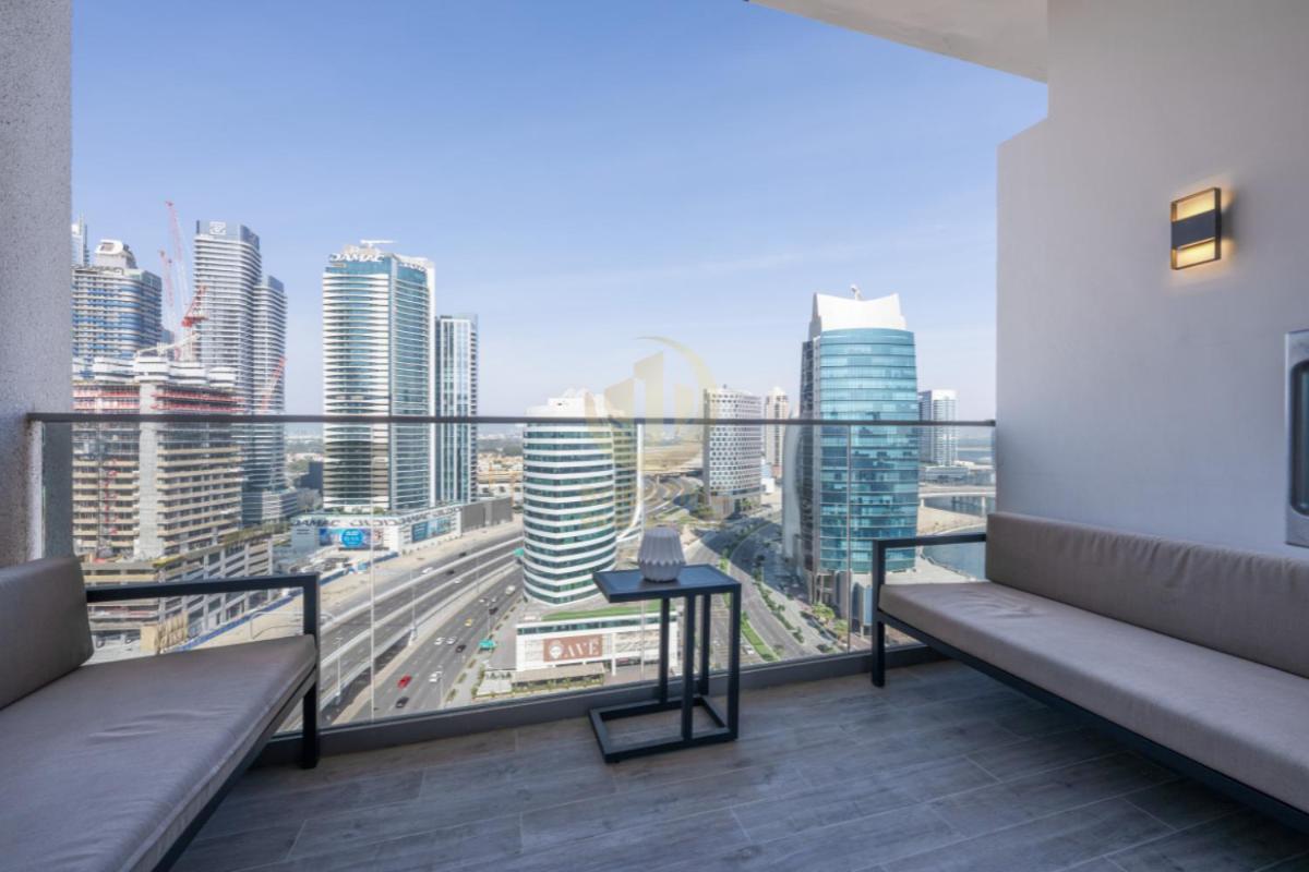 Apartemen Elegant 2br Business Bay Near To Mall & Burj Khalifa -1802