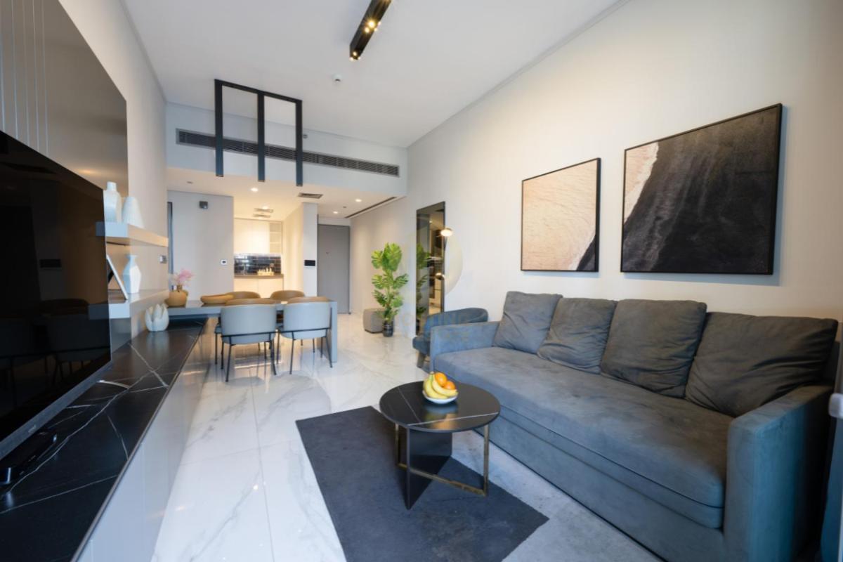 Apartemen Elegant 2br Business Bay Near To Mall & Burj Khalifa -1802 Dubai