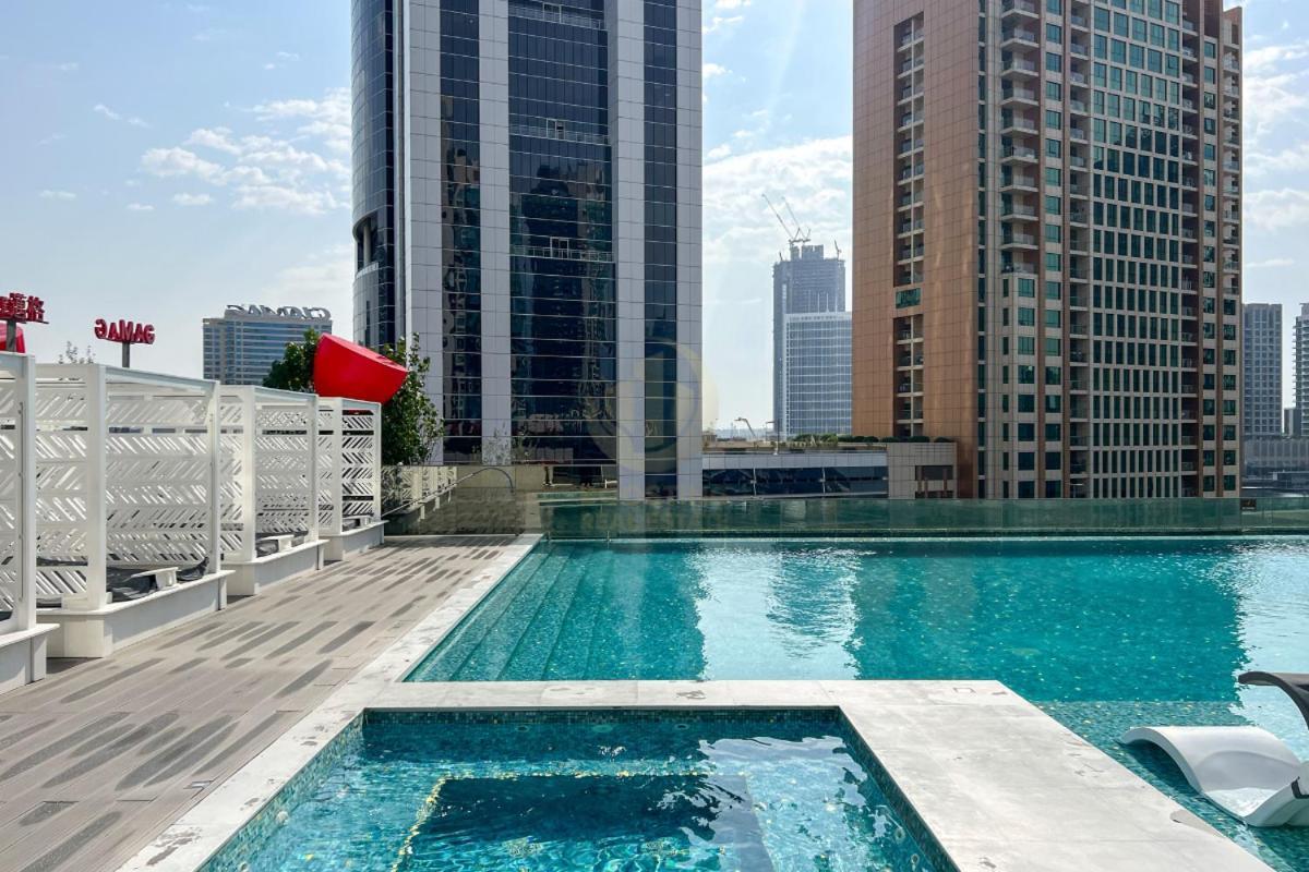 Elegant 2br Business Bay Near To Mall & Burj Khalifa -1802 Apartemen