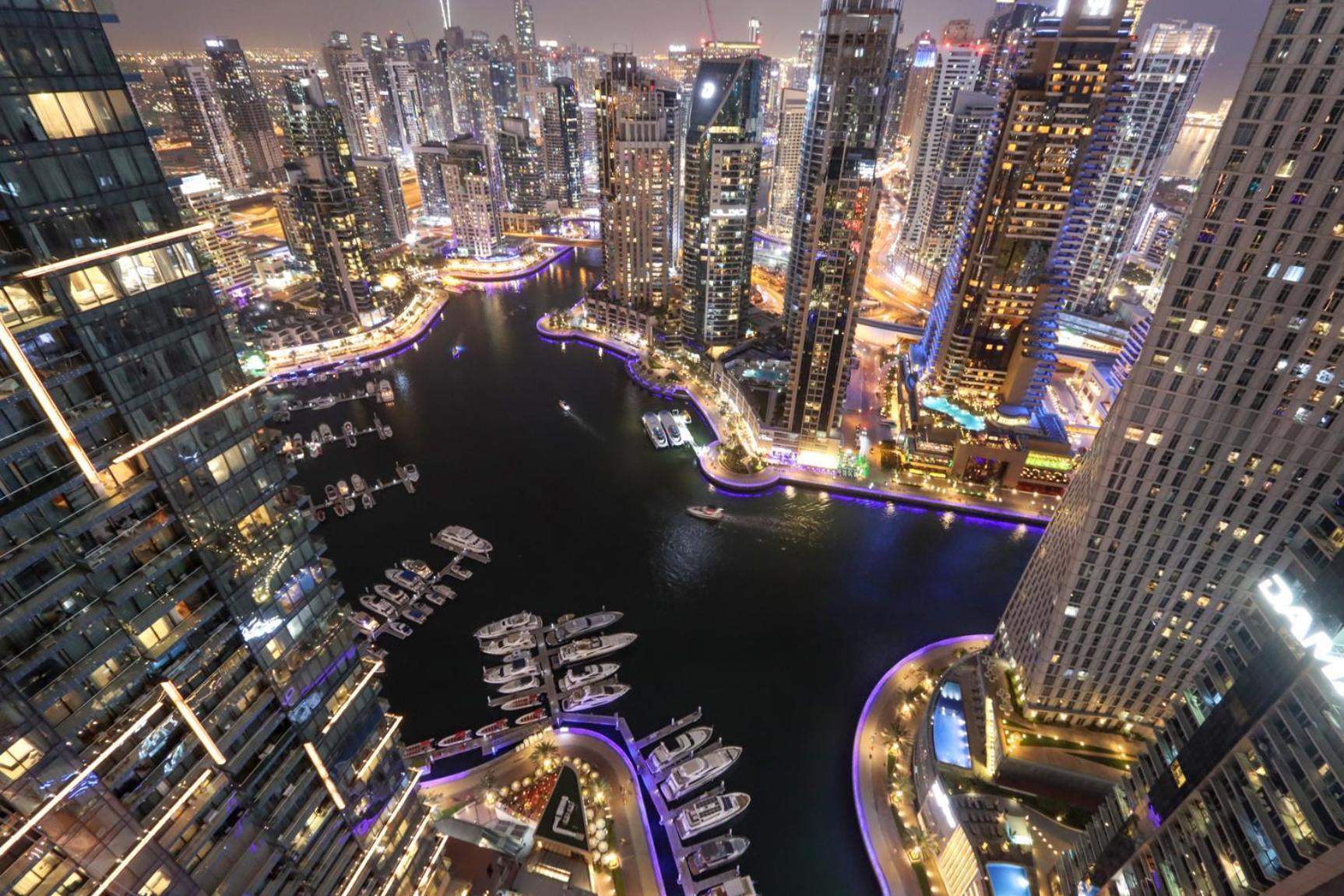 Lägenhet 2br Sunset View -jumeirah Living Marina Gate