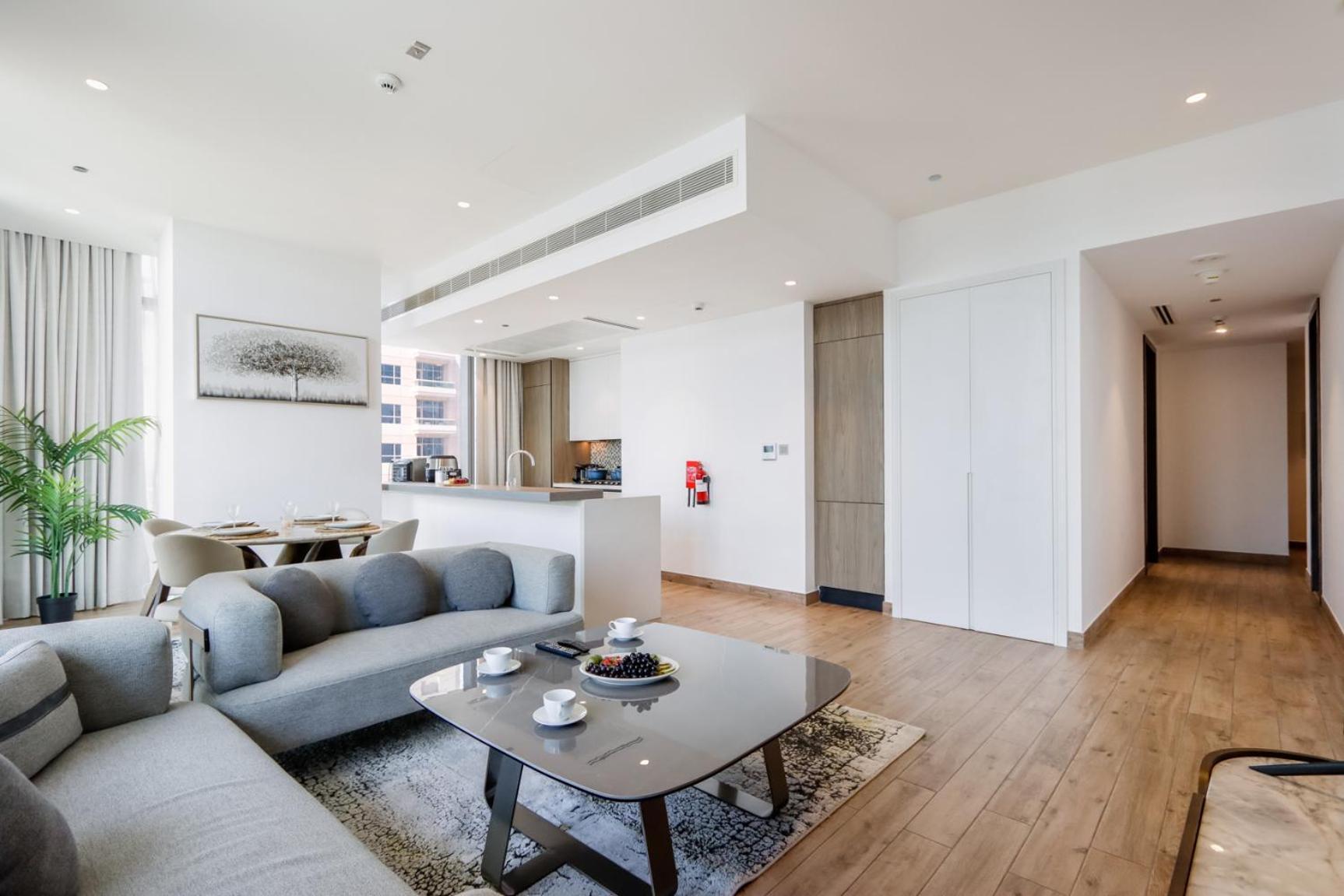 2br Sunset View -jumeirah Living Marina Gate Lägenhet *