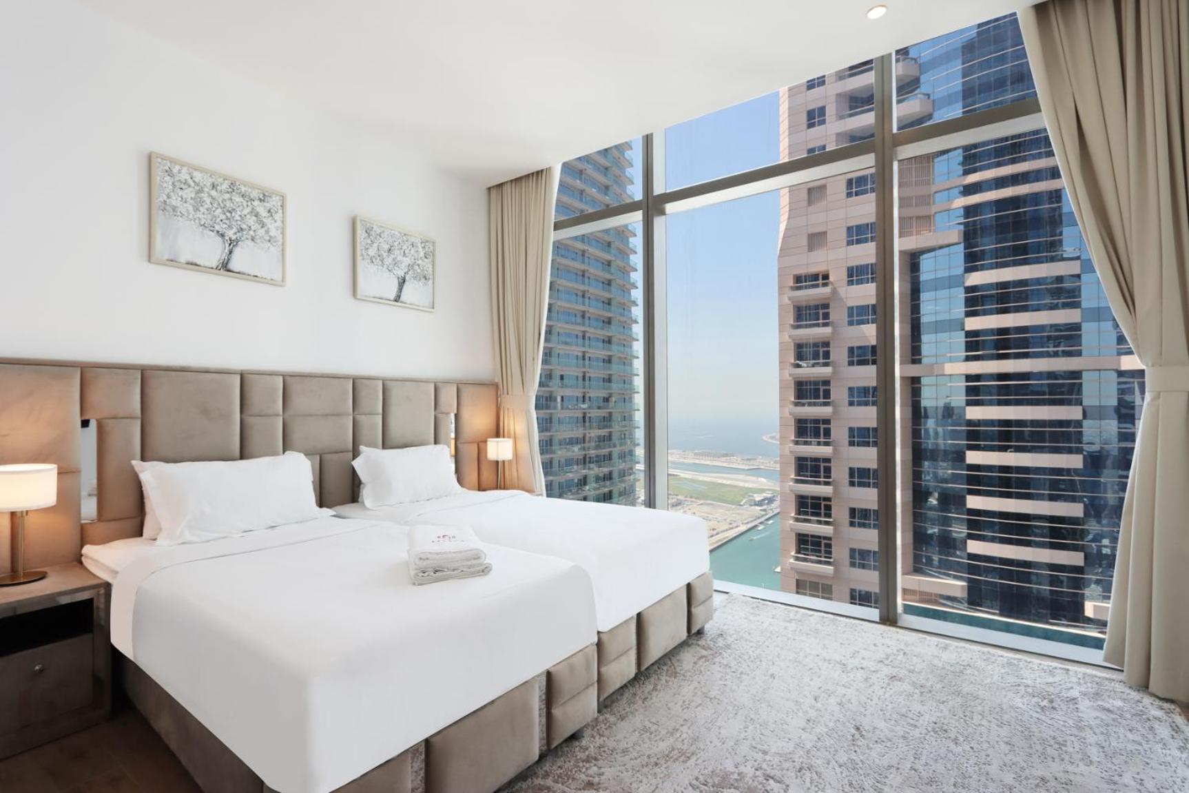 2br Sunset View -jumeirah Living Marina Gate Lägenhet *