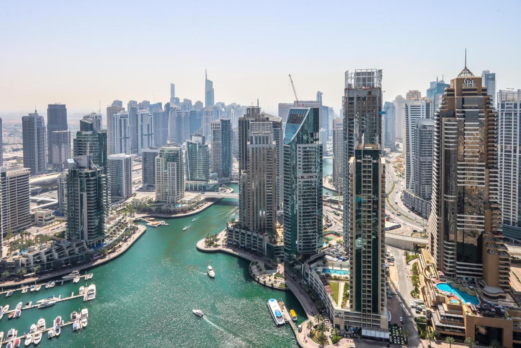 Lägenhet 2br Sunset View -jumeirah Living Marina Gate *
