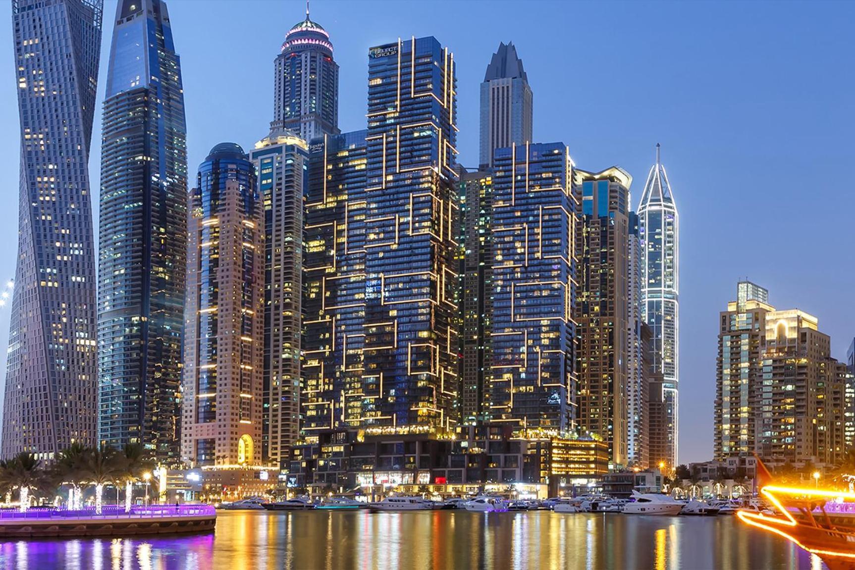 2br Sunset View -jumeirah Living Marina Gate Apartamento Dubai