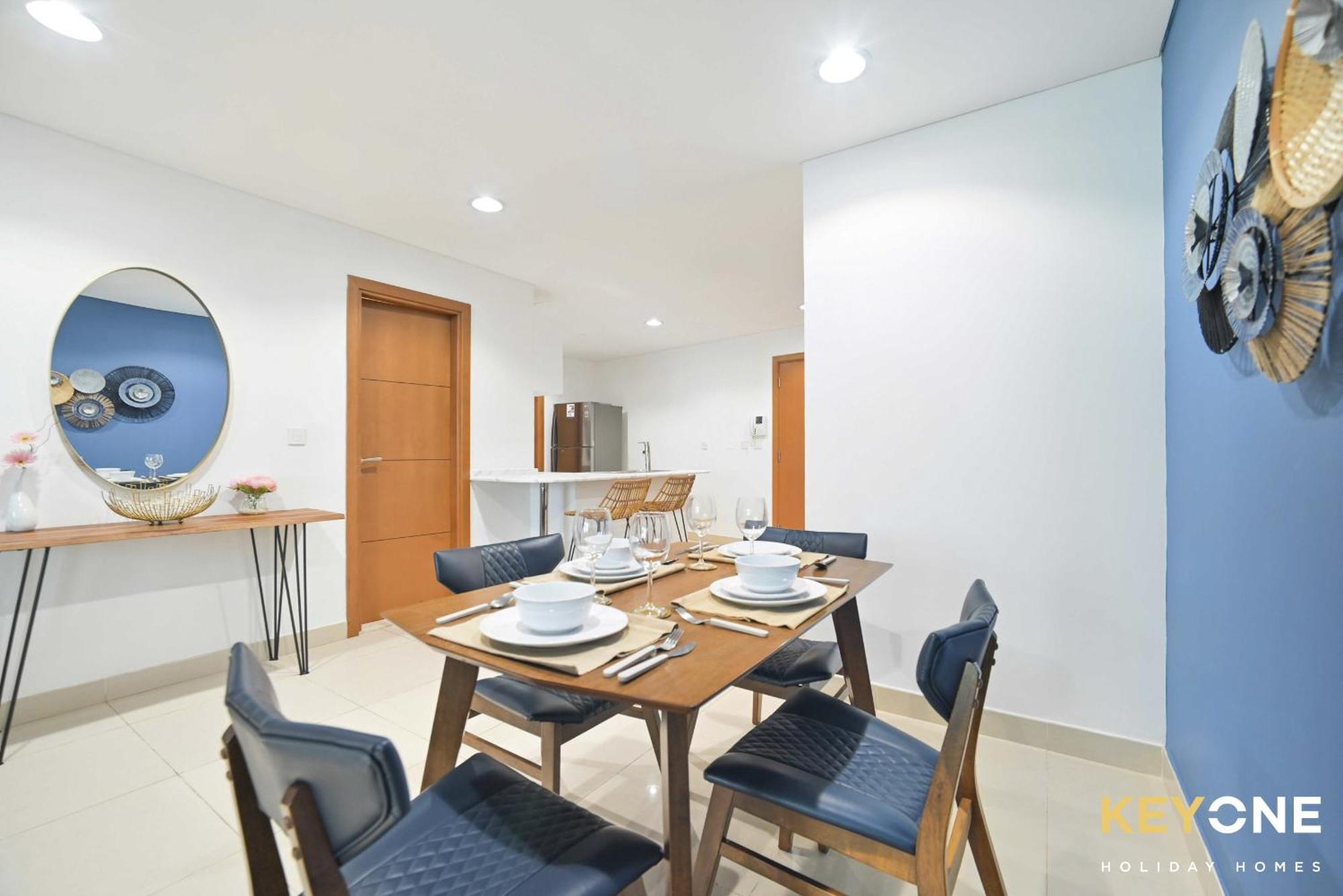 Appartement Fascinating Ocean Views In A One Bedroom Dubaï