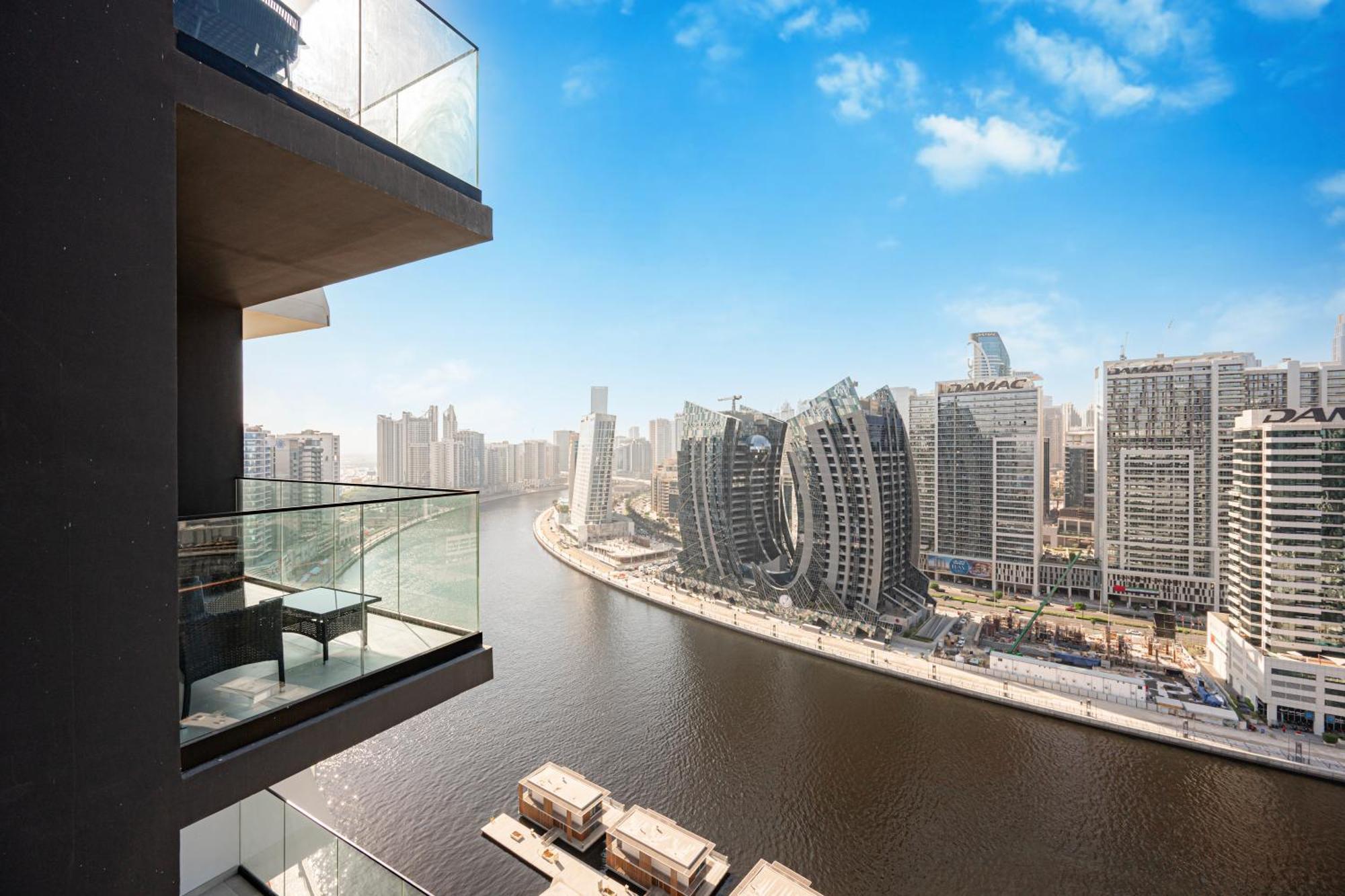 Appartement Skyline Elegance Burj Views Dubaï