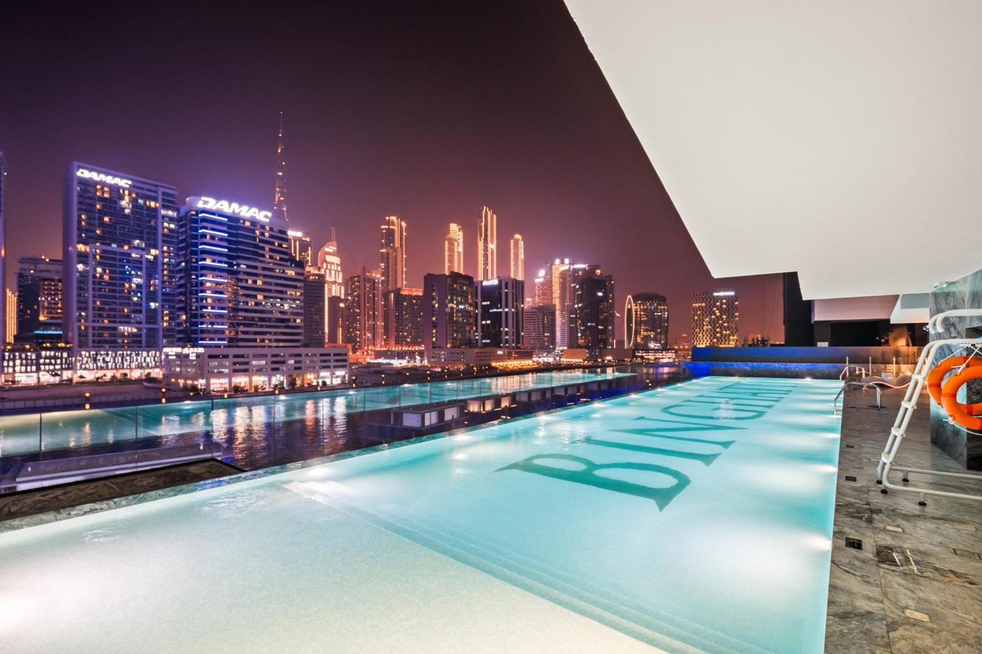 Appartement Skyline Elegance Burj Views