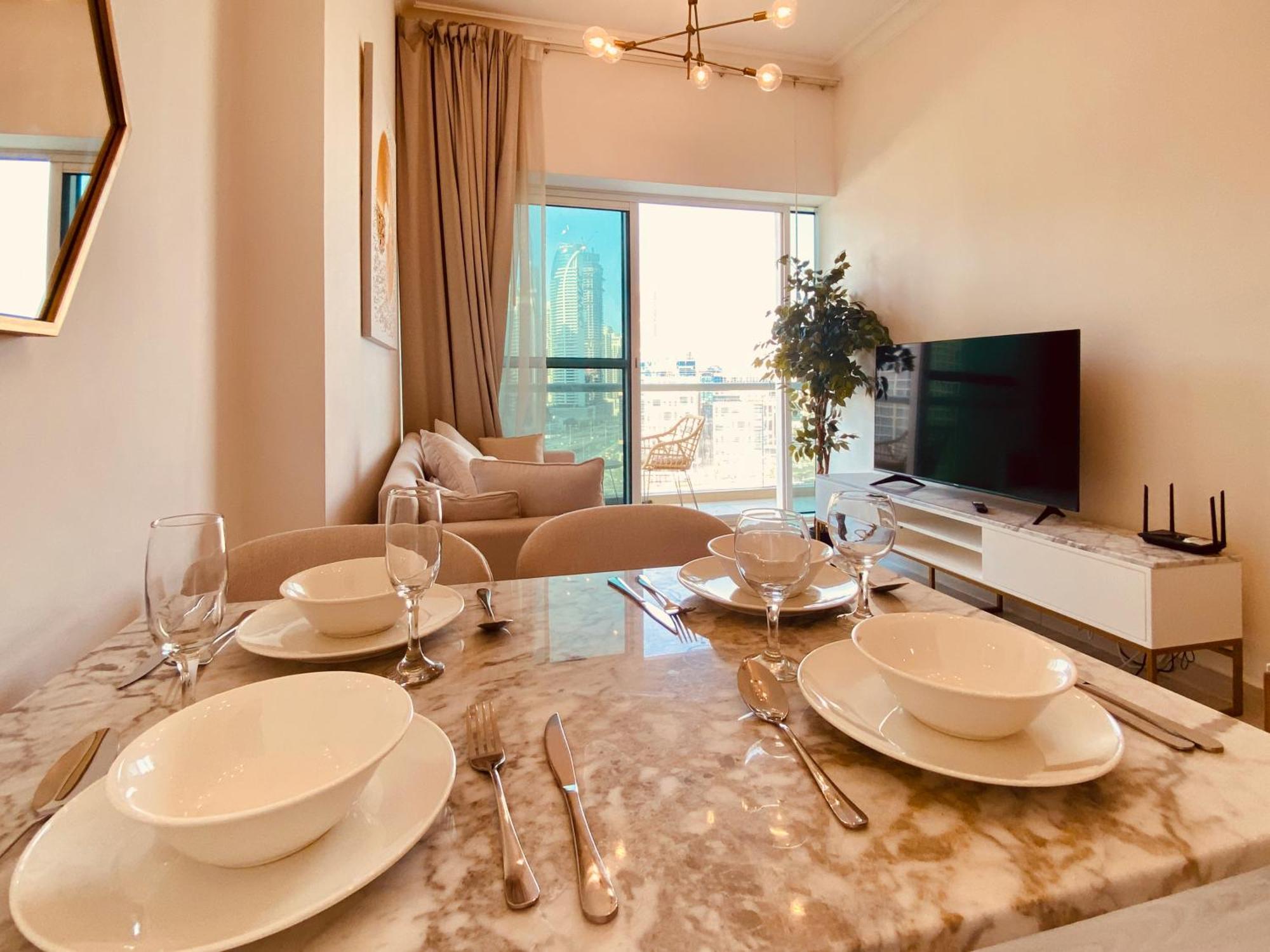 Canal View Comfort Business Bay Appartement *