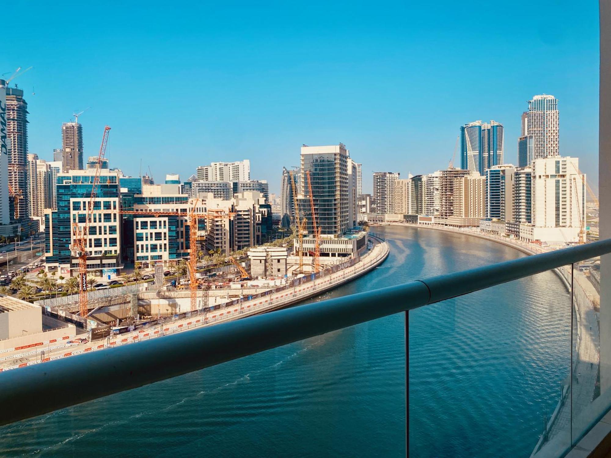 Canal View Comfort Business Bay Appartement Dubaï