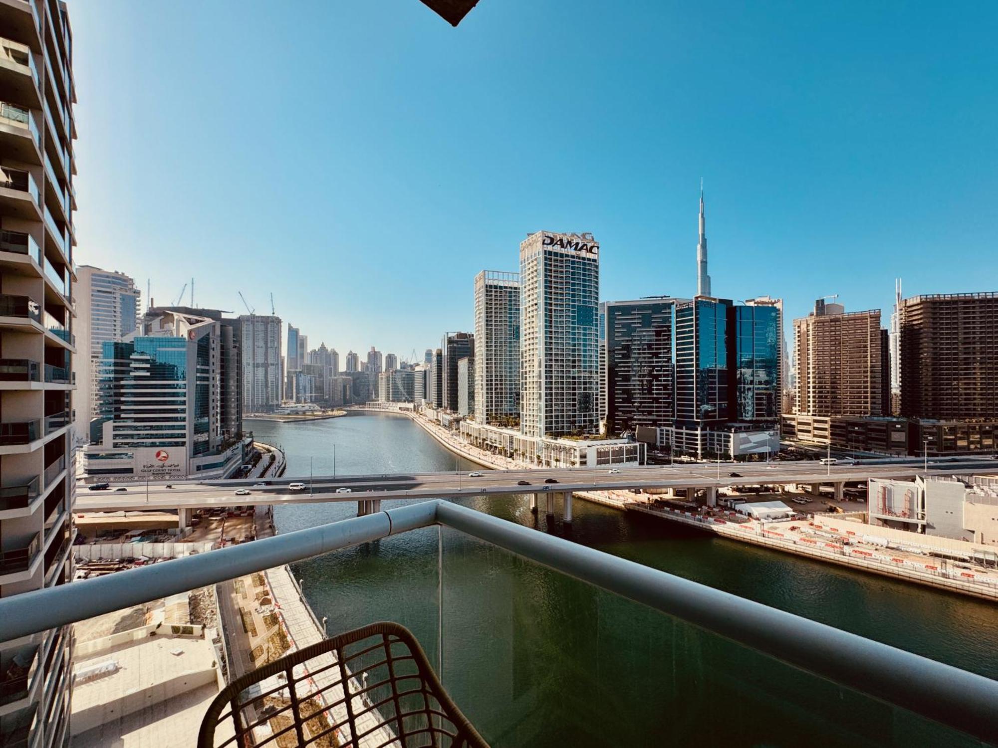 Canal View Comfort Business Bay Dubaï