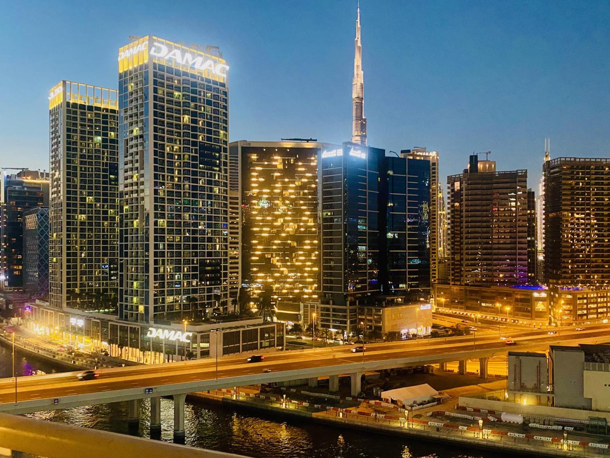 Canal View Comfort Business Bay Appartement Dubaï