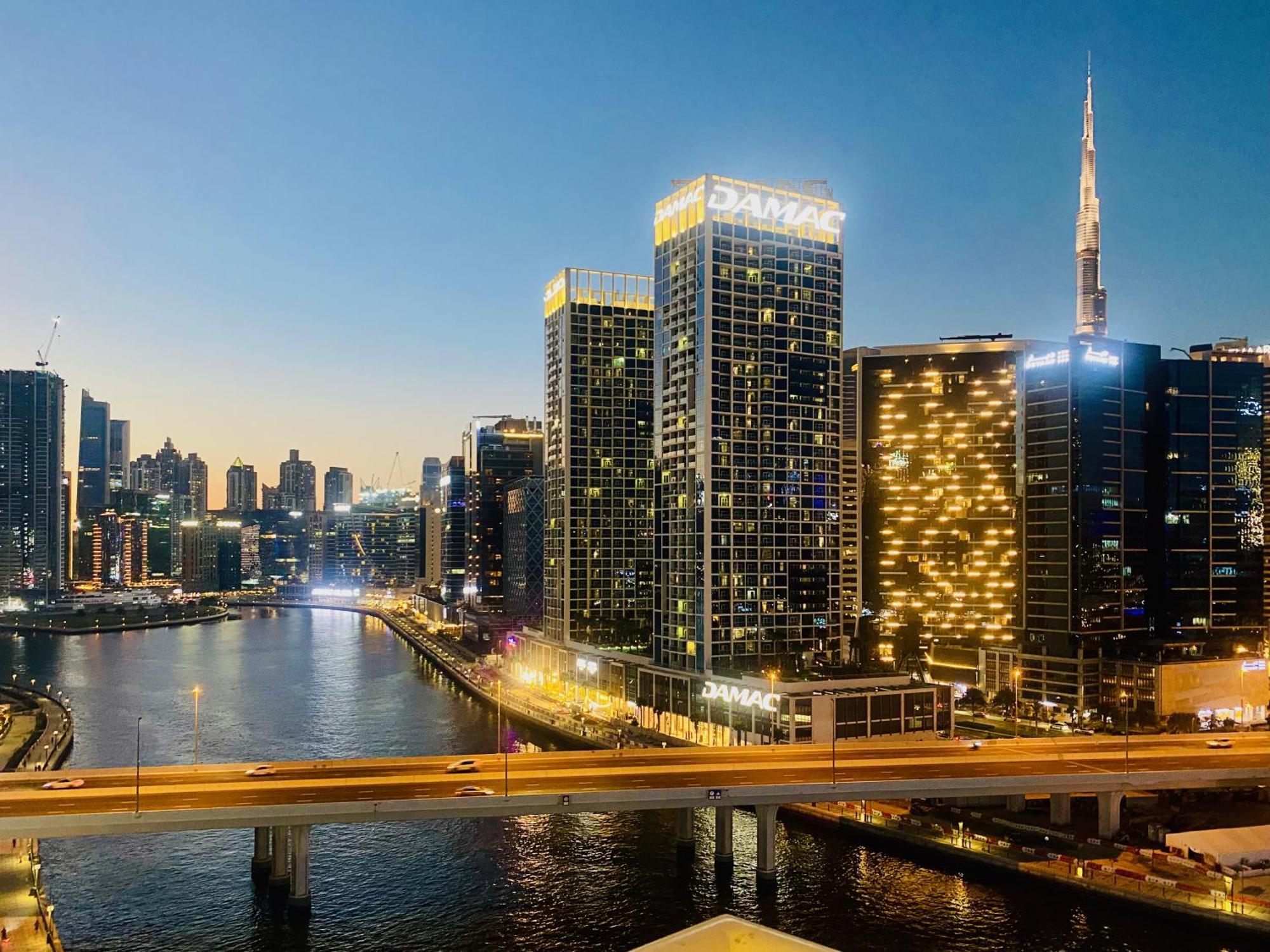 Appartement Canal View Comfort Business Bay Dubaï