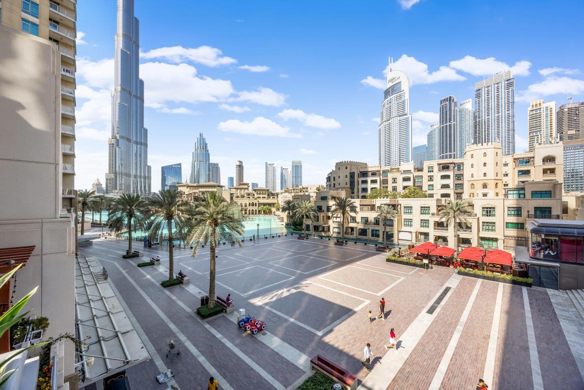 Durrani Homes - Azure 2br With Burj Khalifa And Fountain View Appartement *