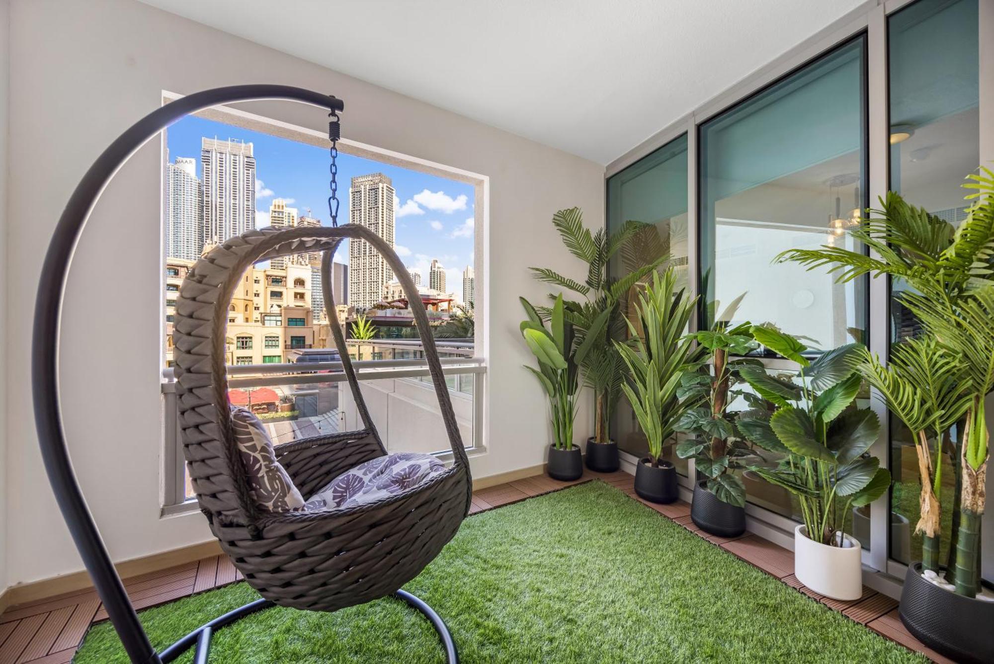 Durrani Homes - Azure 2br With Burj Khalifa And Fountain View Appartement Dubaï