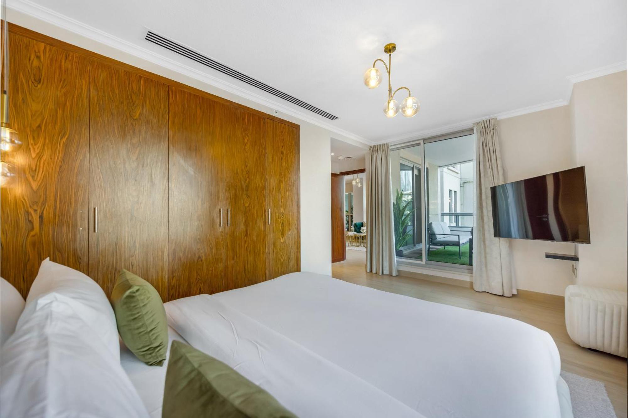 Durrani Homes - Azure 2br With Burj Khalifa And Fountain View Appartement Dubaï