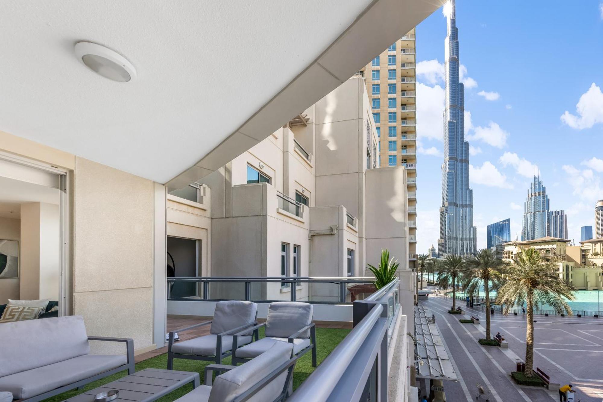 Durrani Homes - Azure 2br With Burj Khalifa And Fountain View * Dubaï
