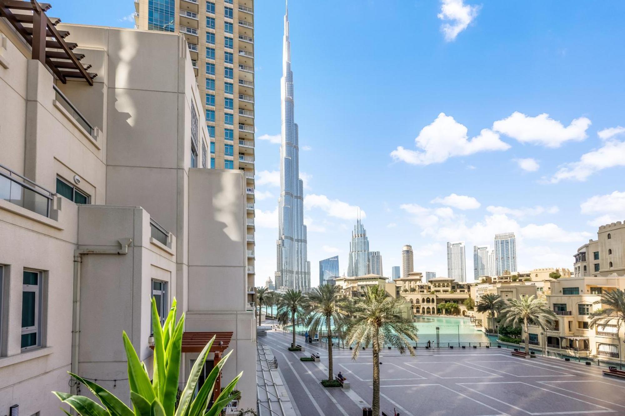 Appartement Durrani Homes - Azure 2br With Burj Khalifa And Fountain View *
