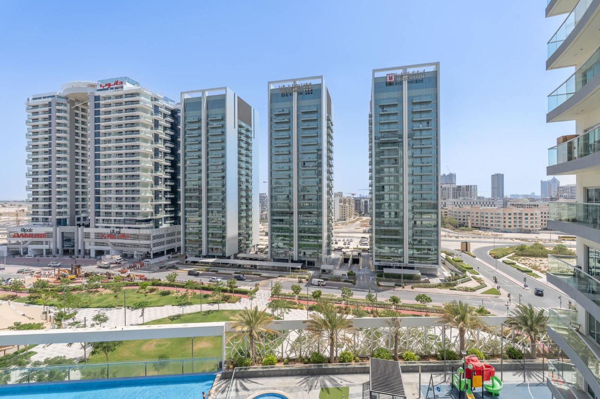 An Oasis In Bella Rose And Sleeps 2 * Dubaï