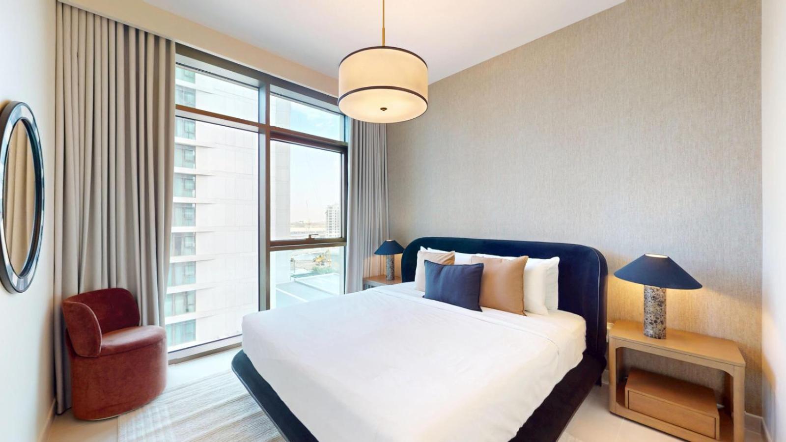 Creek Palace - Minimalist Two Bed In Creek Harbour *