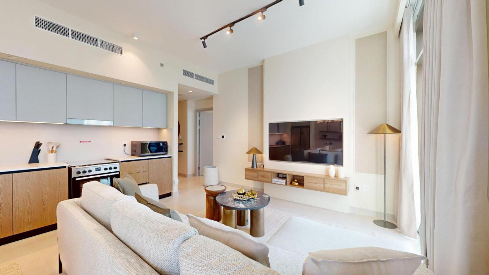 Appartement Creek Palace - Minimalist Two Bed In Creek Harbour Dubaï