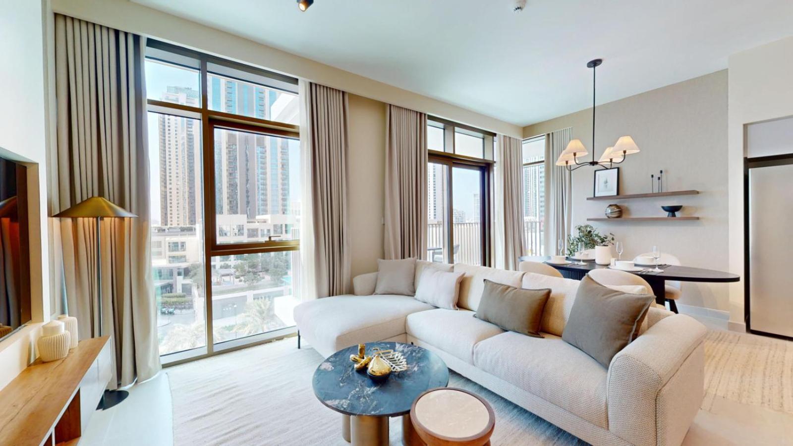 Creek Palace - Minimalist Two Bed In Creek Harbour *