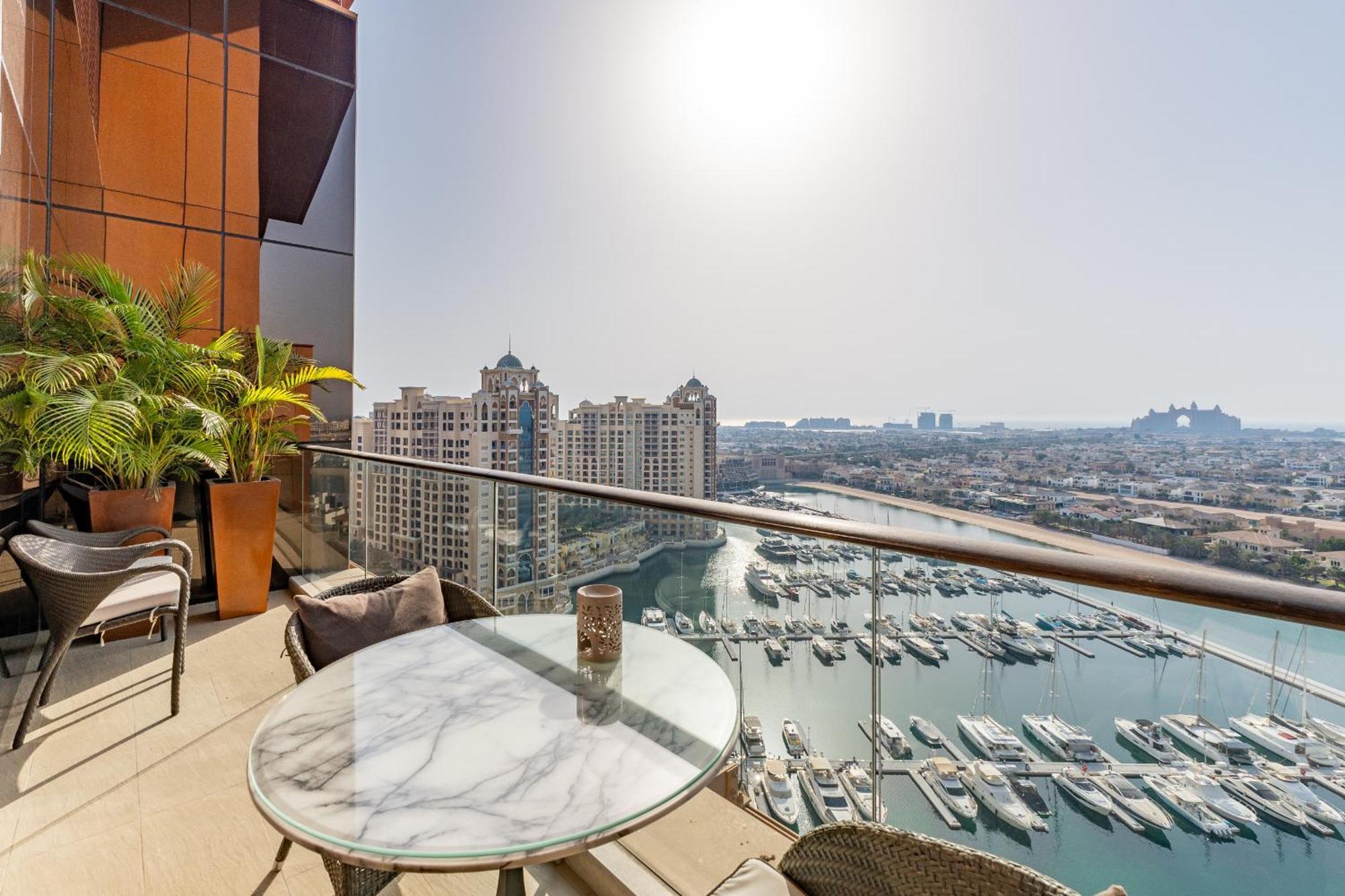 Apartamento Tiara Residences, Palm Jumeirah - Mint