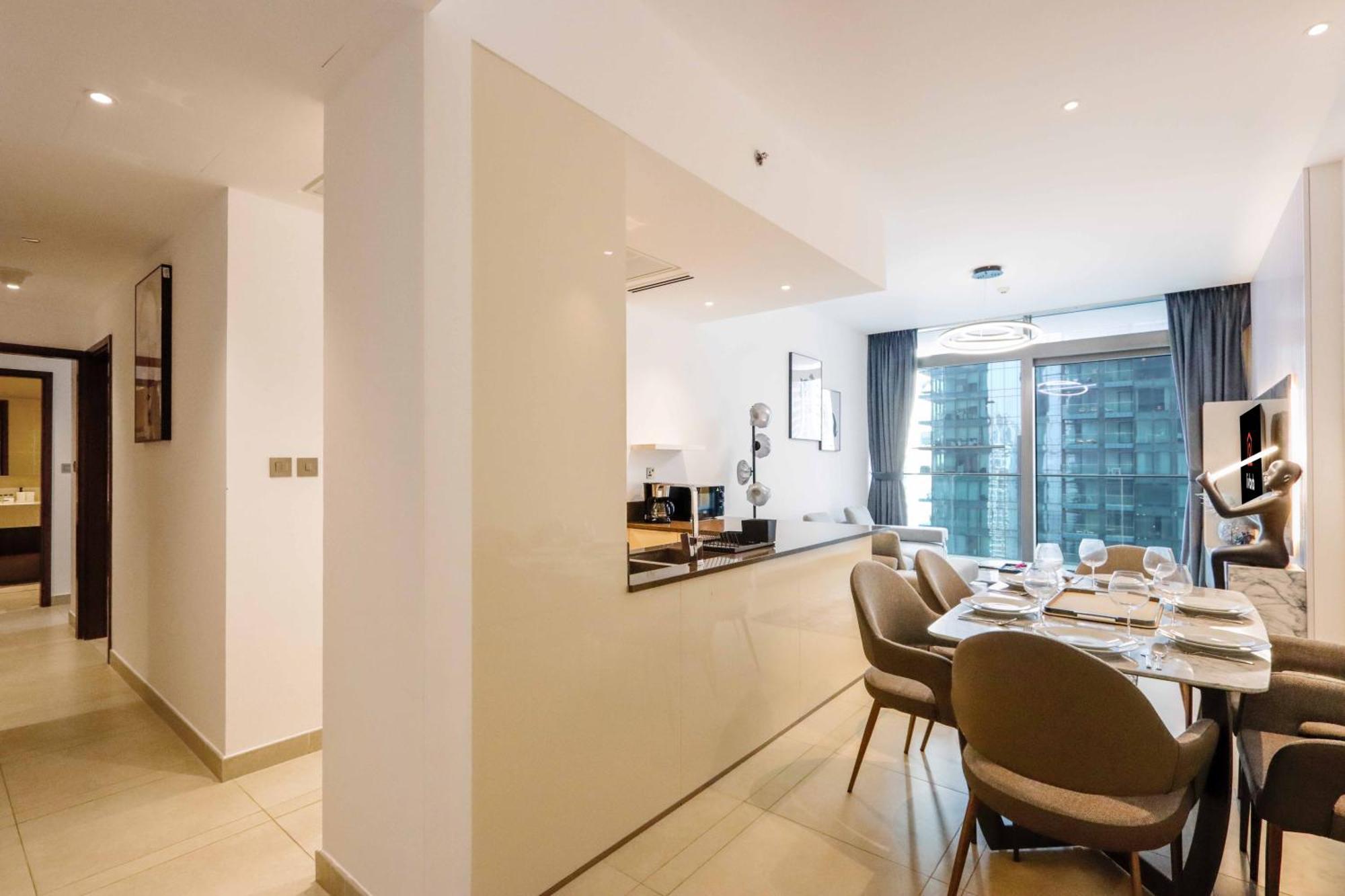Apartamento Luxury 2br Waterfront Oasis In Marinagate - Livbnb Dubái