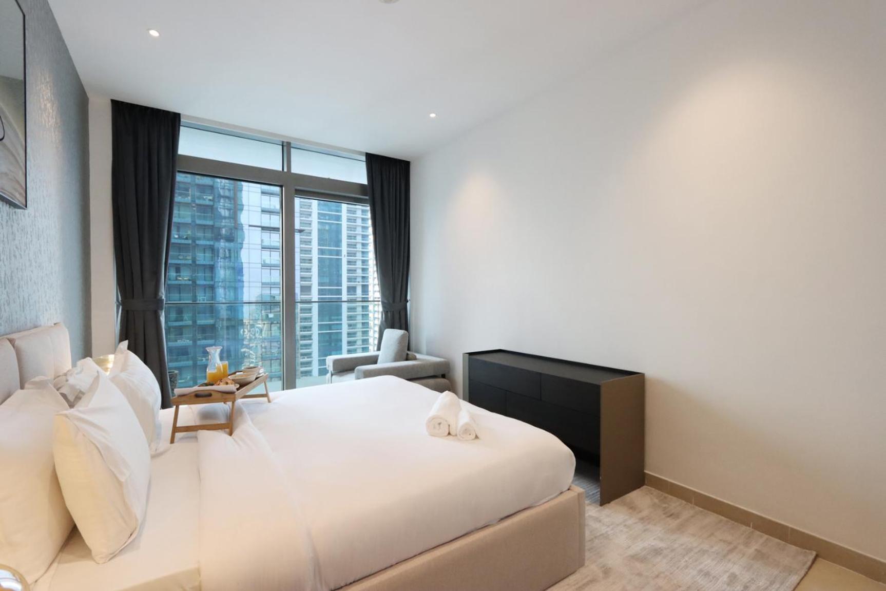 Luxury 2br Waterfront Oasis In Marinagate - Livbnb Dubái