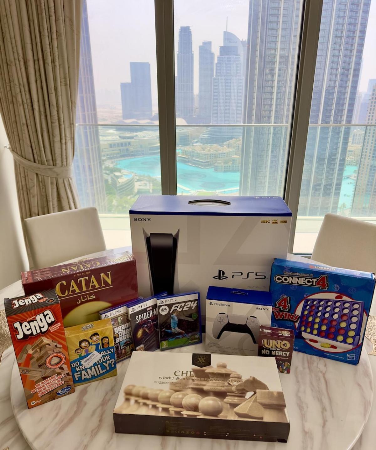 Incredible View - Fountain Show - 4br - Ps5 And Games Lejlighed *