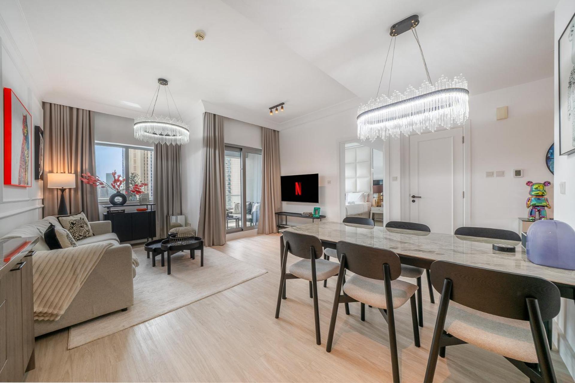Sky-high 1br With Breathtaking Burj Khalifa View Dubaï
