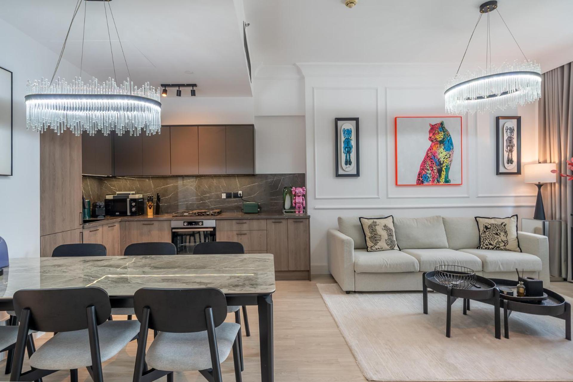 Sky-high 1br With Breathtaking Burj Khalifa View Appartement