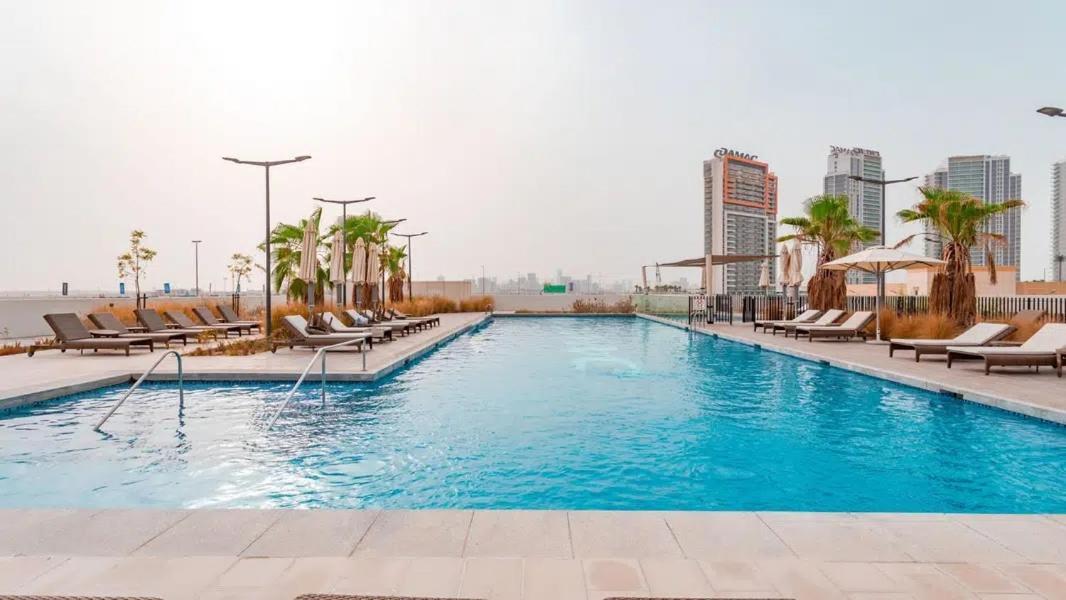 50 Percent Off At Artesia Tower Damac Hills Hébergement de vacances Dubaï