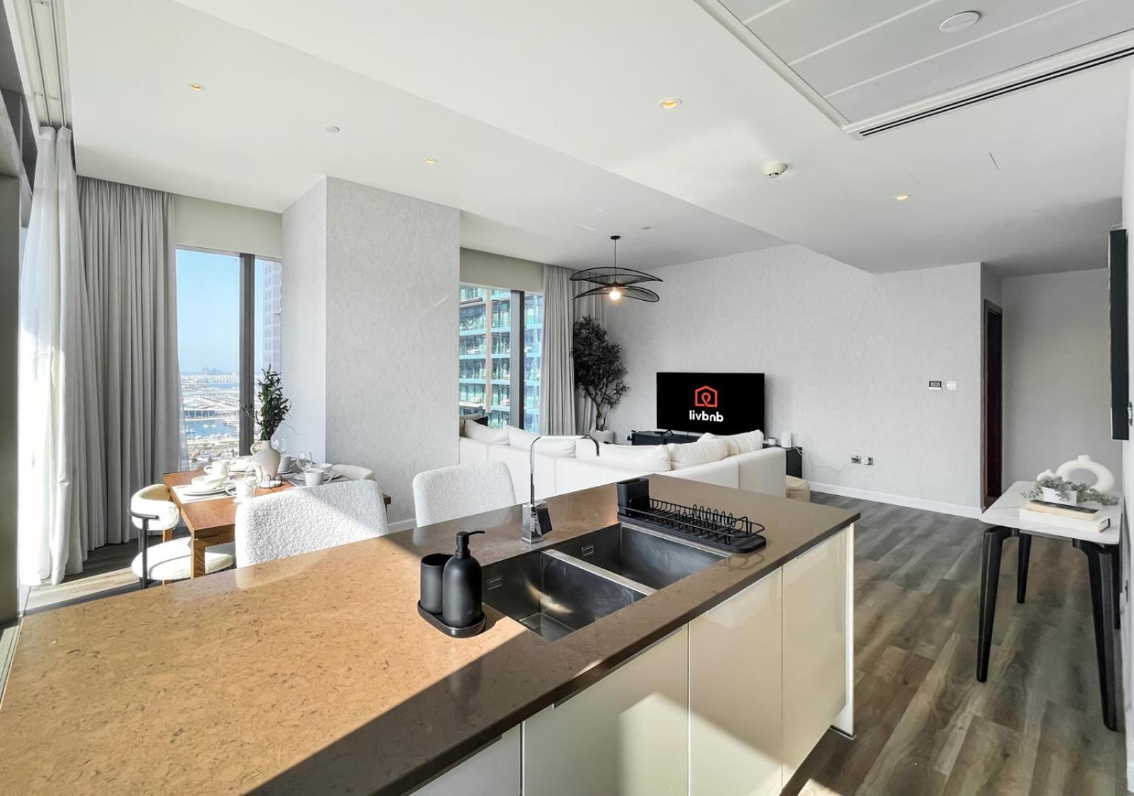 Livbnb - 2br With Breathtaking Marina View Appartement
