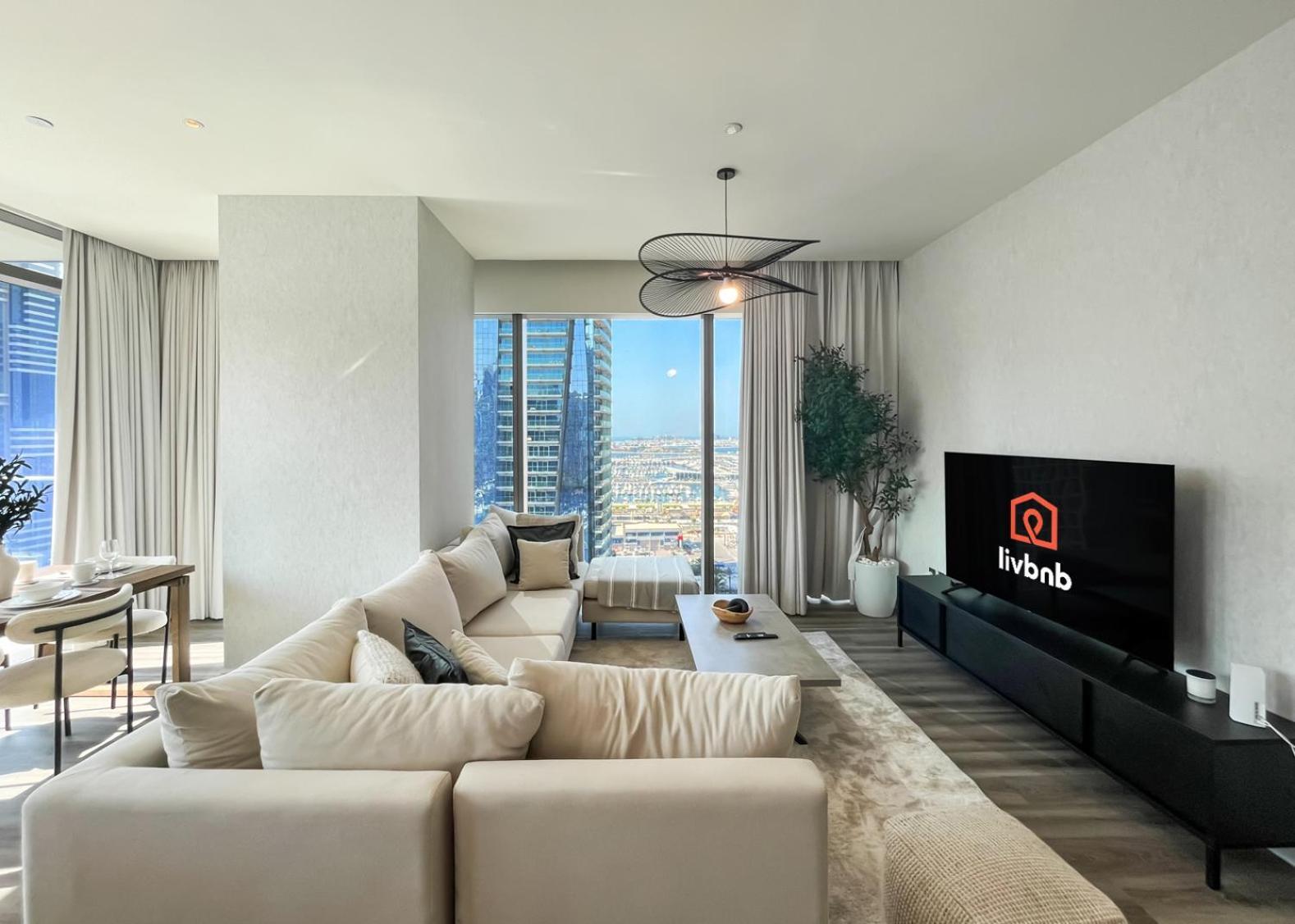 Appartement Livbnb - 2br With Breathtaking Marina View *