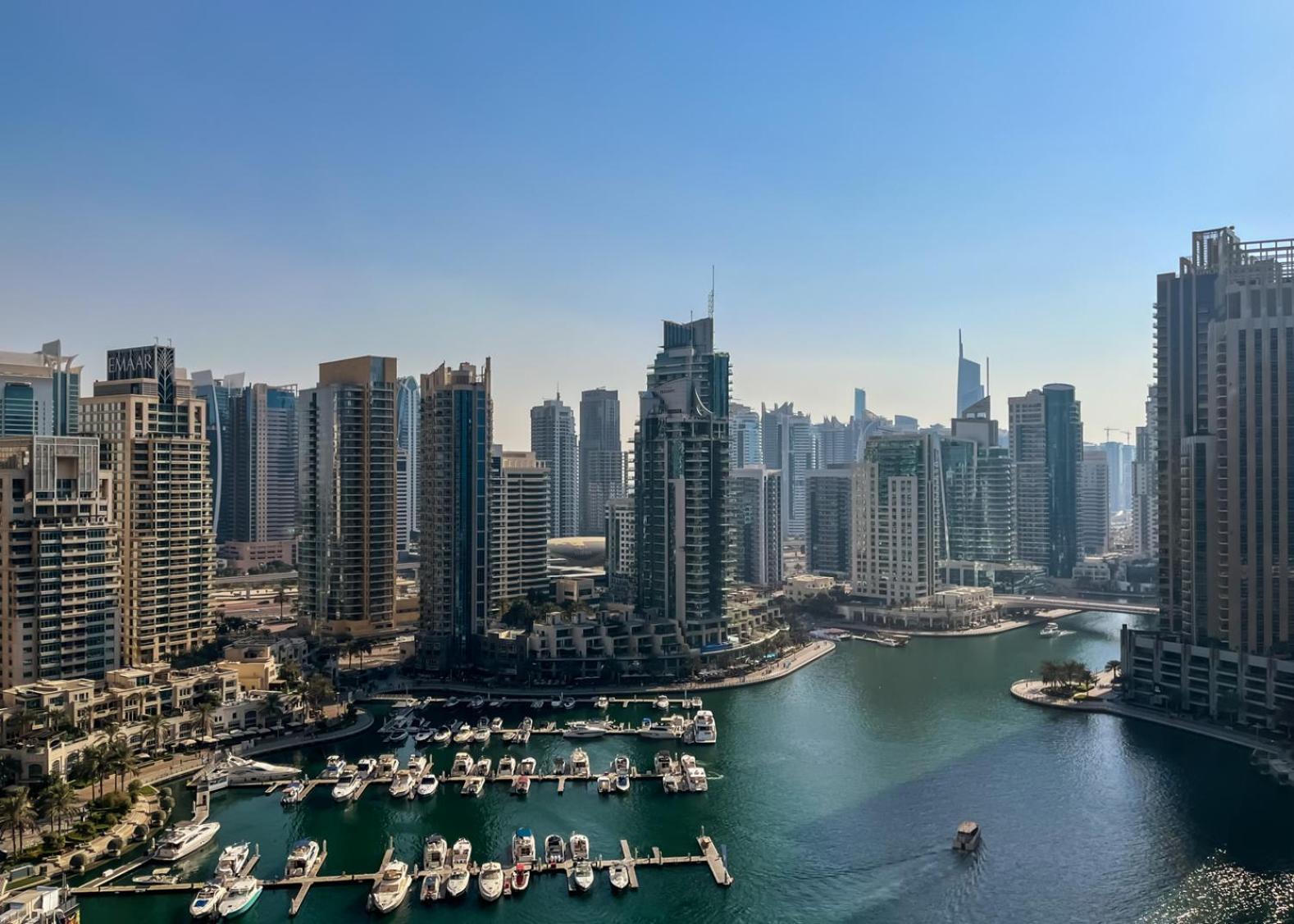 Appartement Livbnb - 2br With Breathtaking Marina View Dubaï