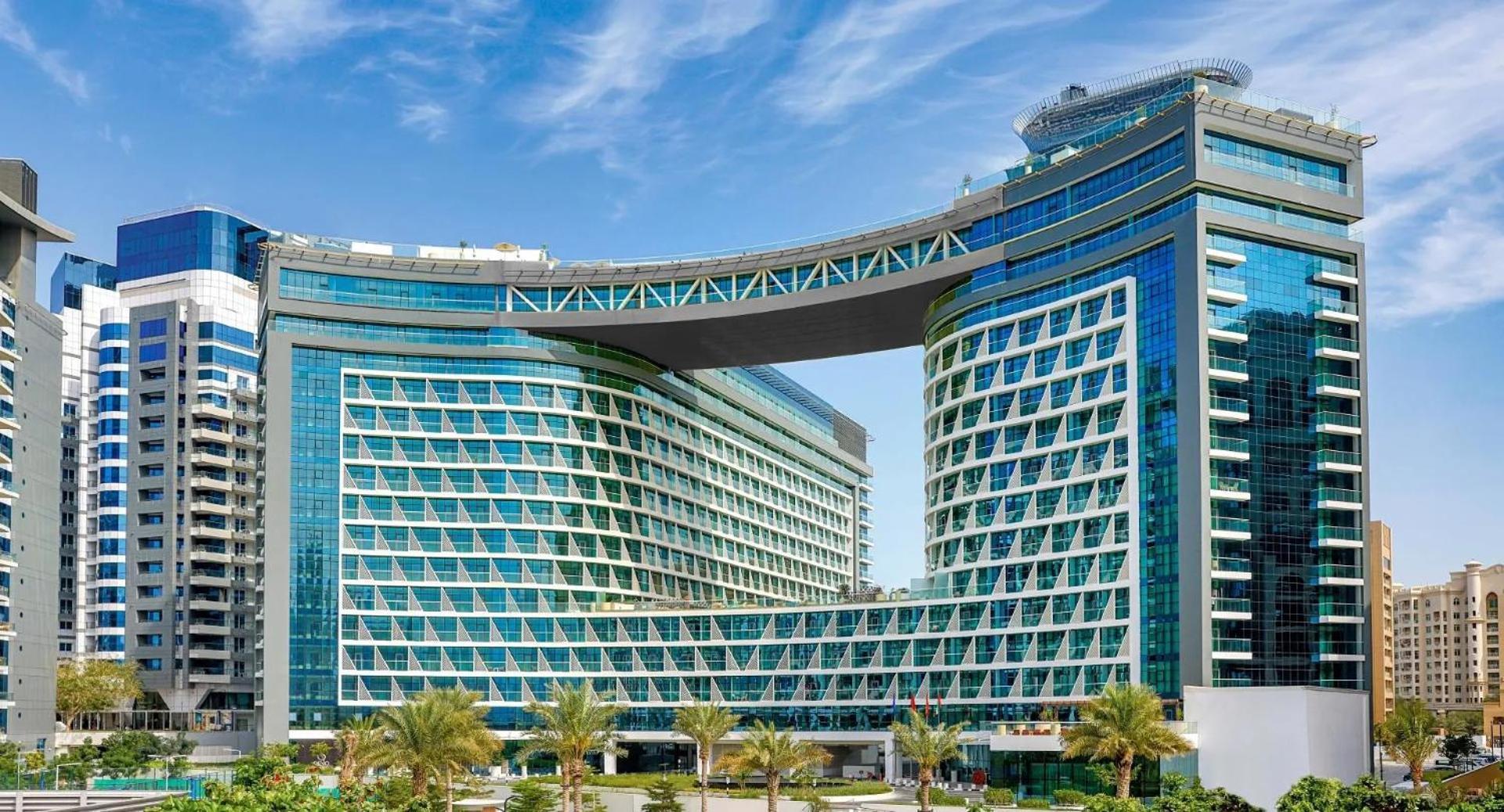 Lejlighed Luxury - Sea View, Access & Infinity Pool - Seven Palm Residences *