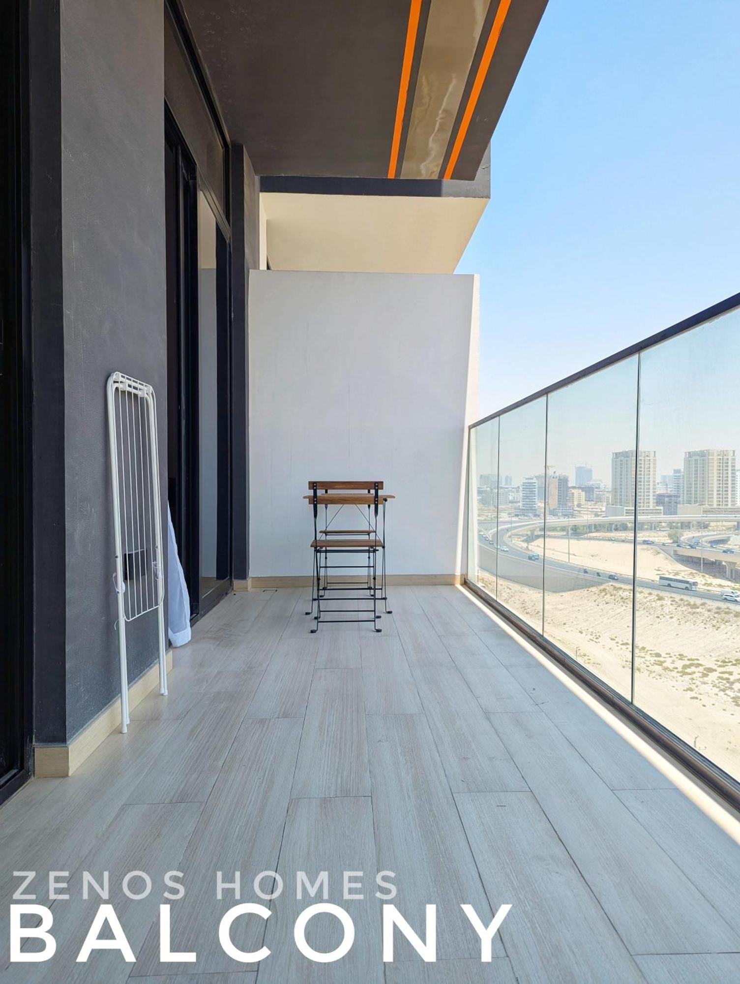 Luna Haven Retreat, Fully Furnished Luxury 1bh In Jvc, Close By Circle Mall *
