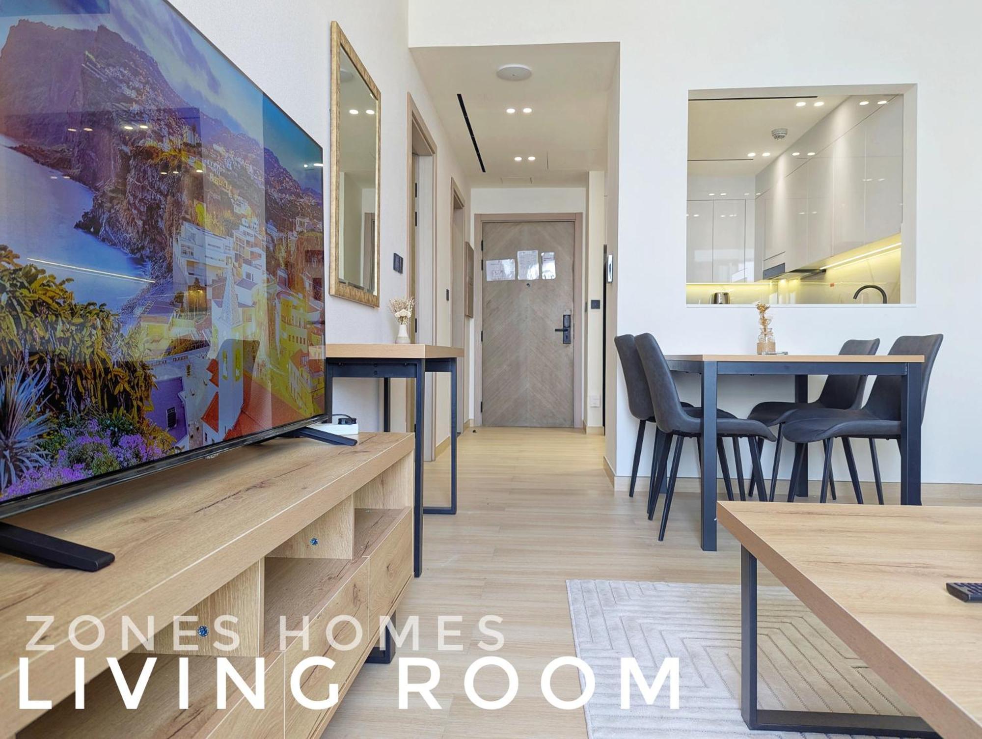 Luna Haven Retreat, Fully Furnished Luxury 1bh In Jvc, Close By Circle Mall Appartement *