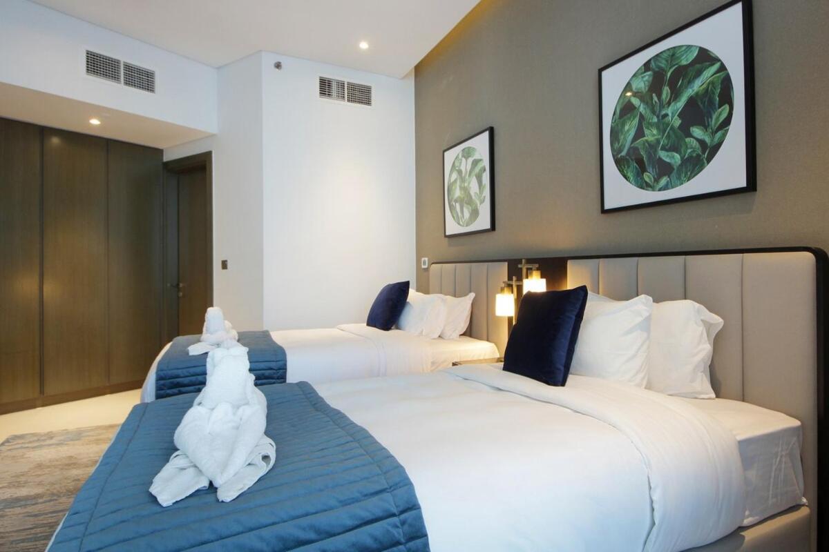 Apartamento Exclusive 2br Damac Prive With Balcony & Canal View *