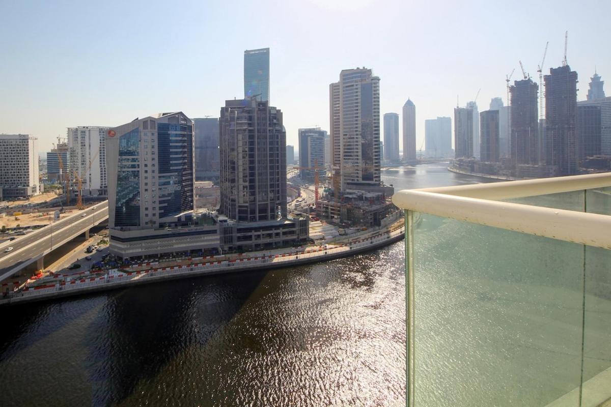 Apartamento Exclusive 2br Damac Prive With Balcony & Canal View